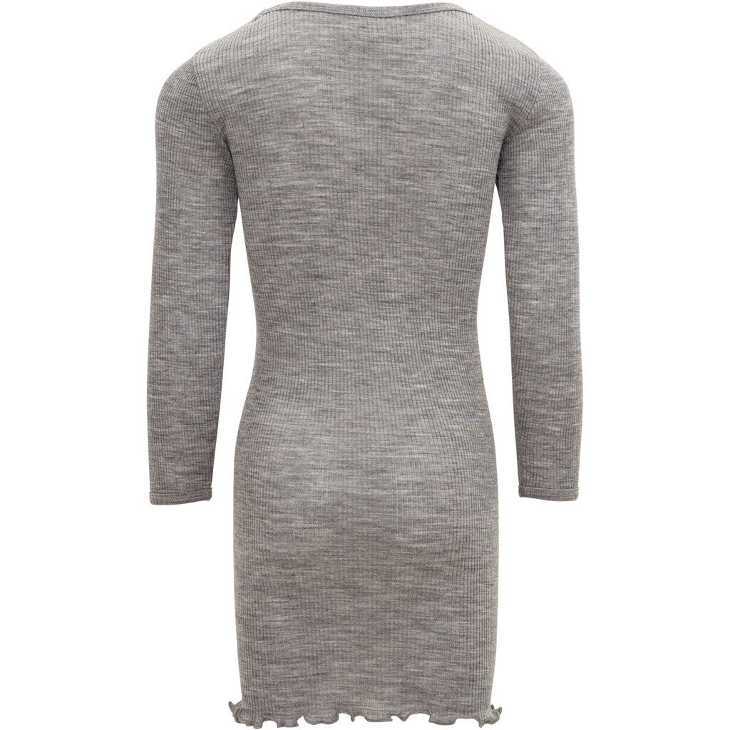 minimalisma Alda 2-6Y Dress Grey Melange