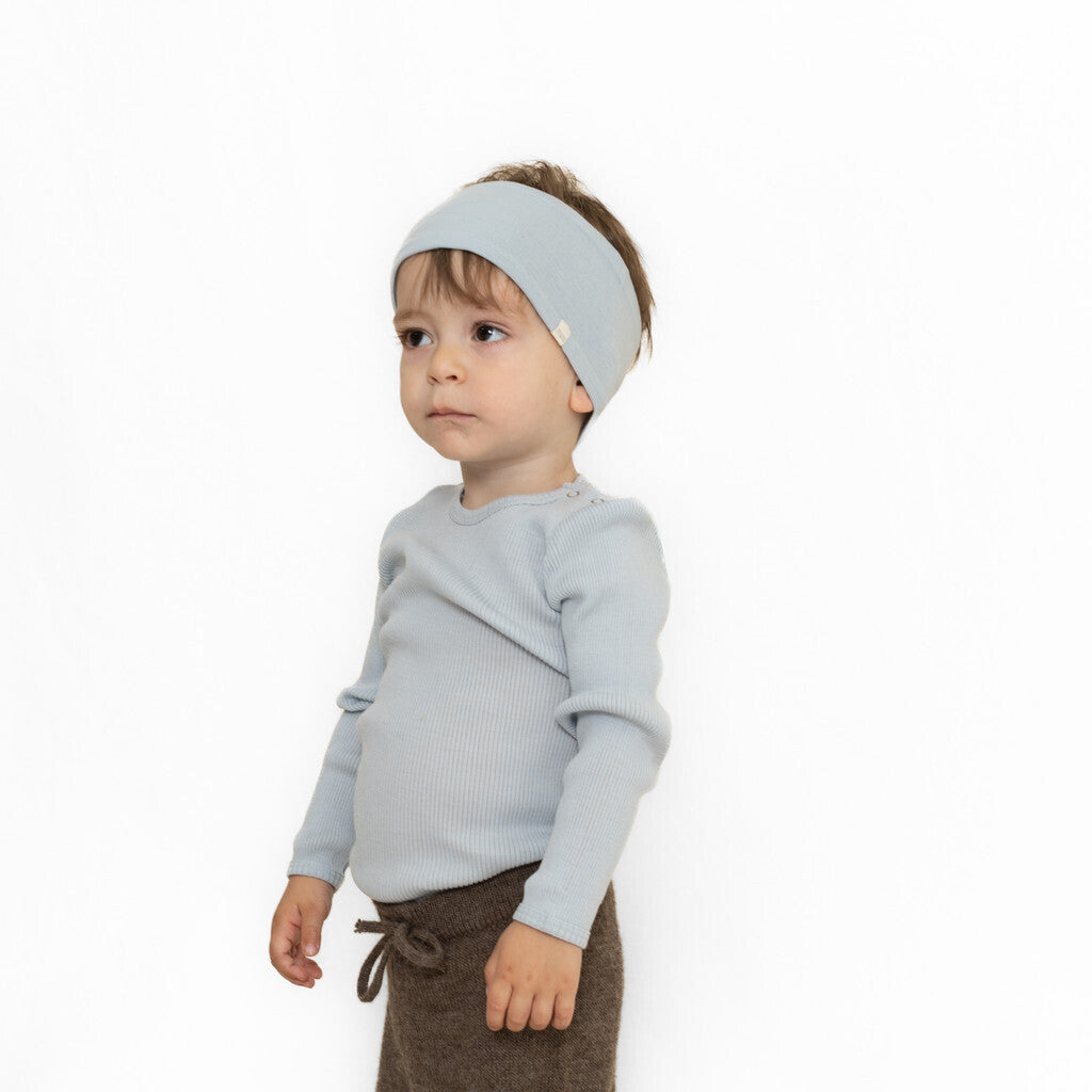 minimalisma Alpine Blouse for babies Ice Blue