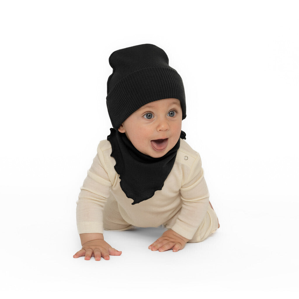 minimalisma Andersen Hat / Bonnet Dark Green