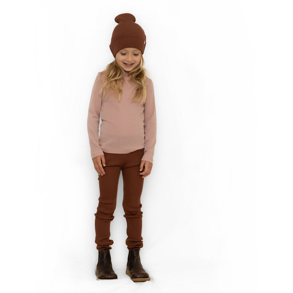 minimalisma Arona 6-14Y Leggings / pants for kids Gingerbread