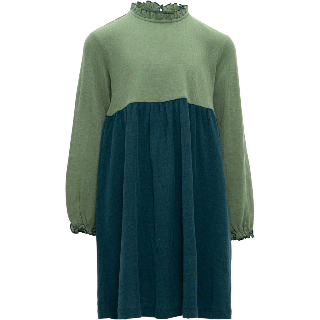long sleeve merino wool dress Art - with frills for girls YGroup_city-poplin-shirtdress Plus Size Formal Christmas Item:Black (short, hair is super fluffy)