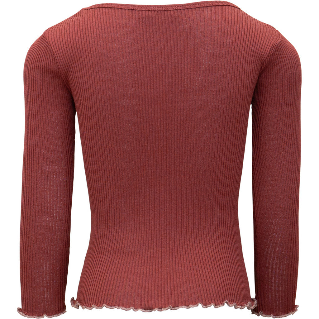 minimalisma Bergen-frill 2-6Y Blouse for kids Hibiscus