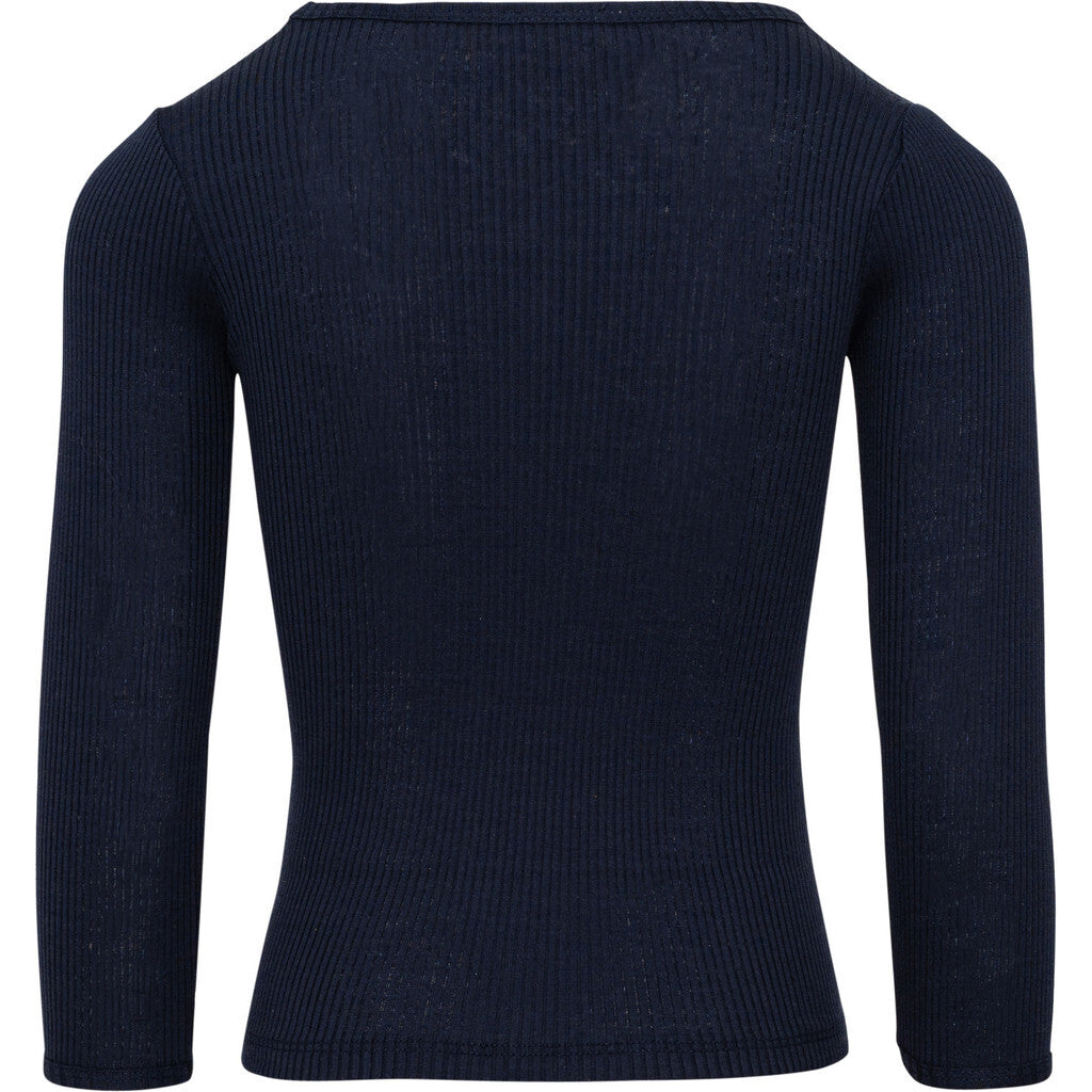 minimalisma Bergen 2-6Y Blouse for kids Navy
