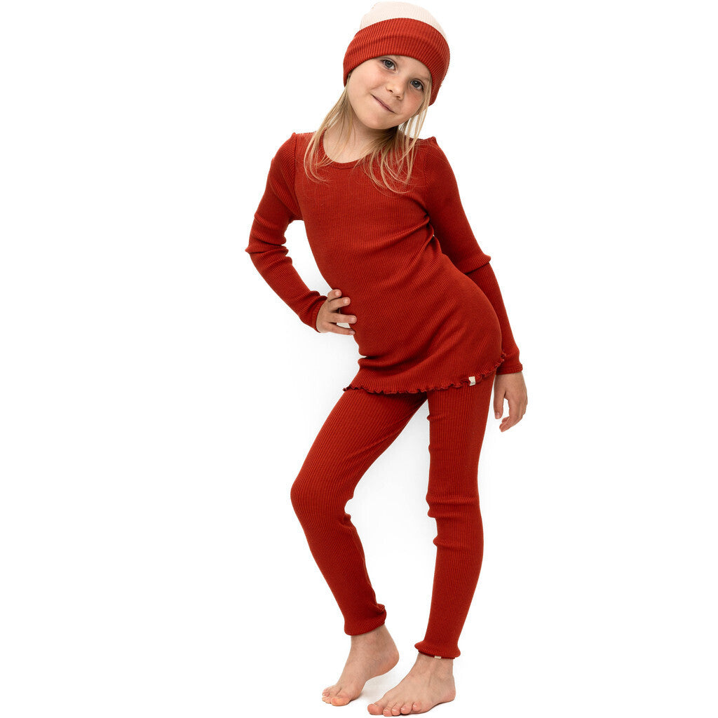 minimalisma Bergen 2-6Y Blouse for kids Poppy Red