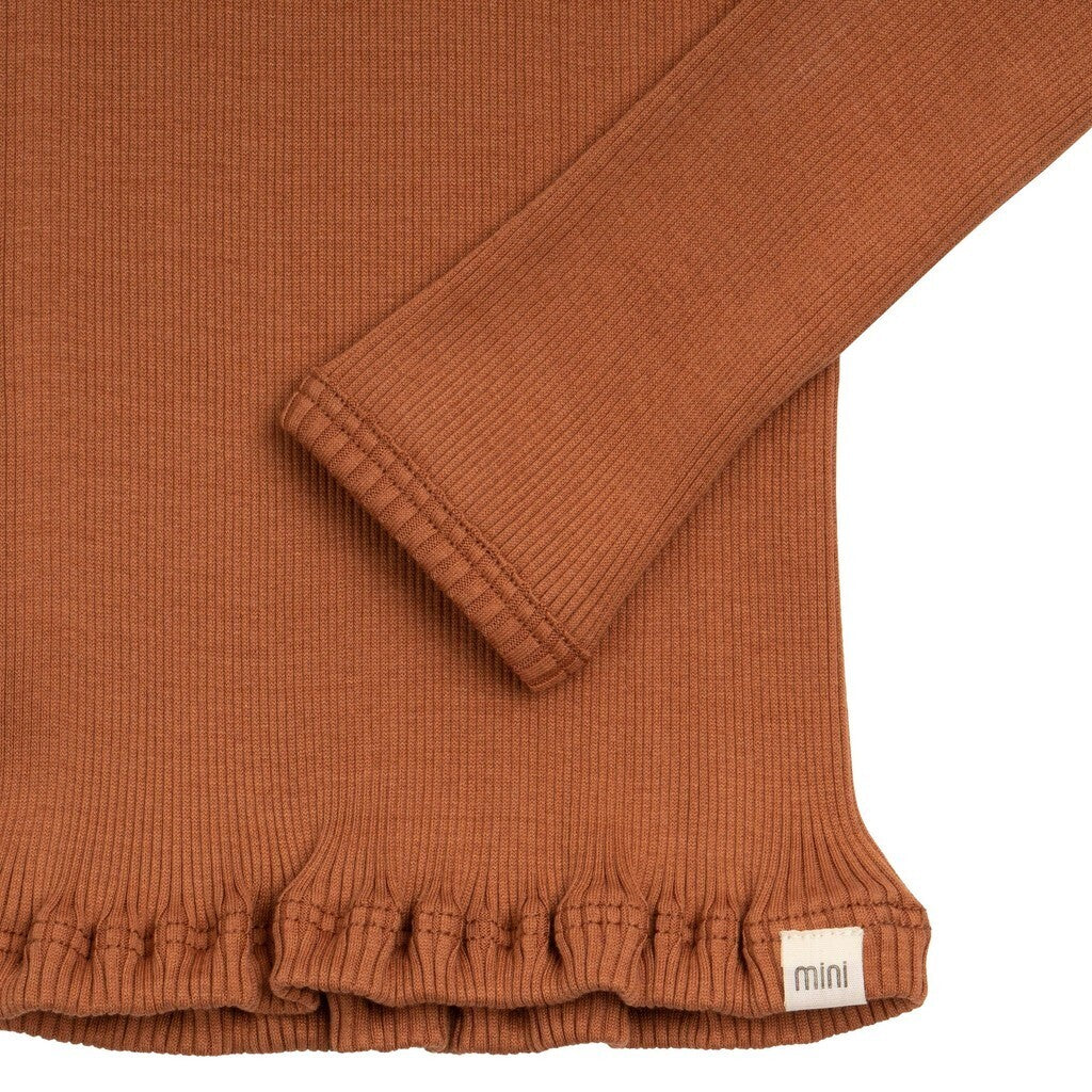 minimalisma Bergen 2-6Y Blouse for kids Rooibos