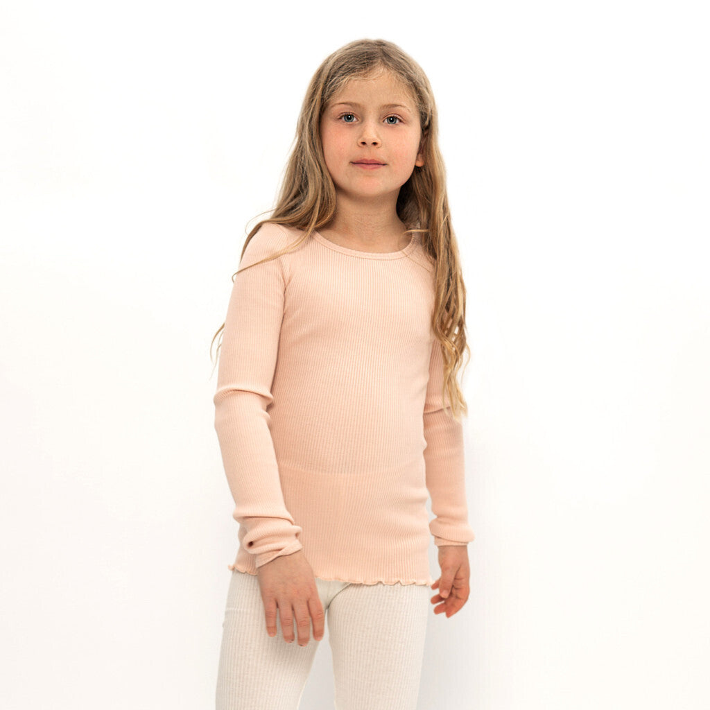 minimalisma Bergen 2-6Y Blouse for kids Sweet Rose