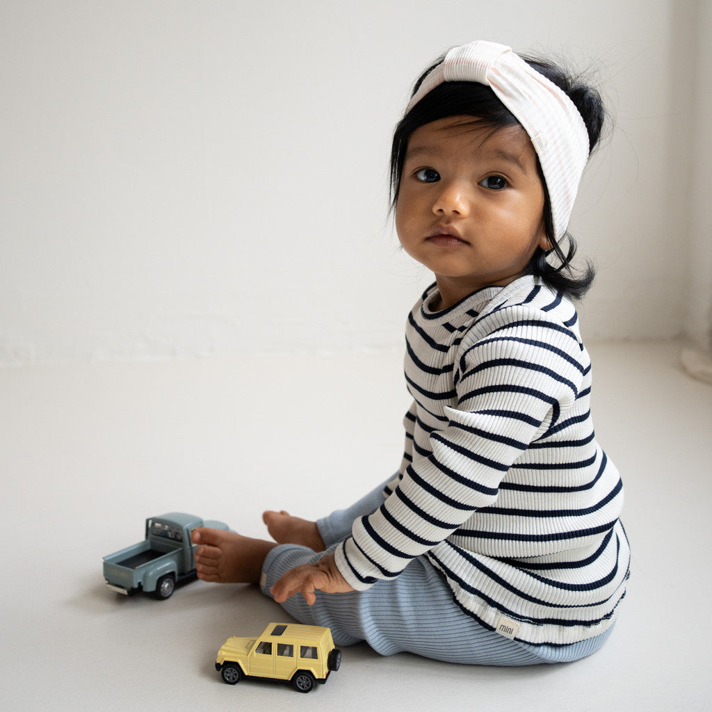 minimalisma Bi Bib / Hairband / Acc Sweet Stripes