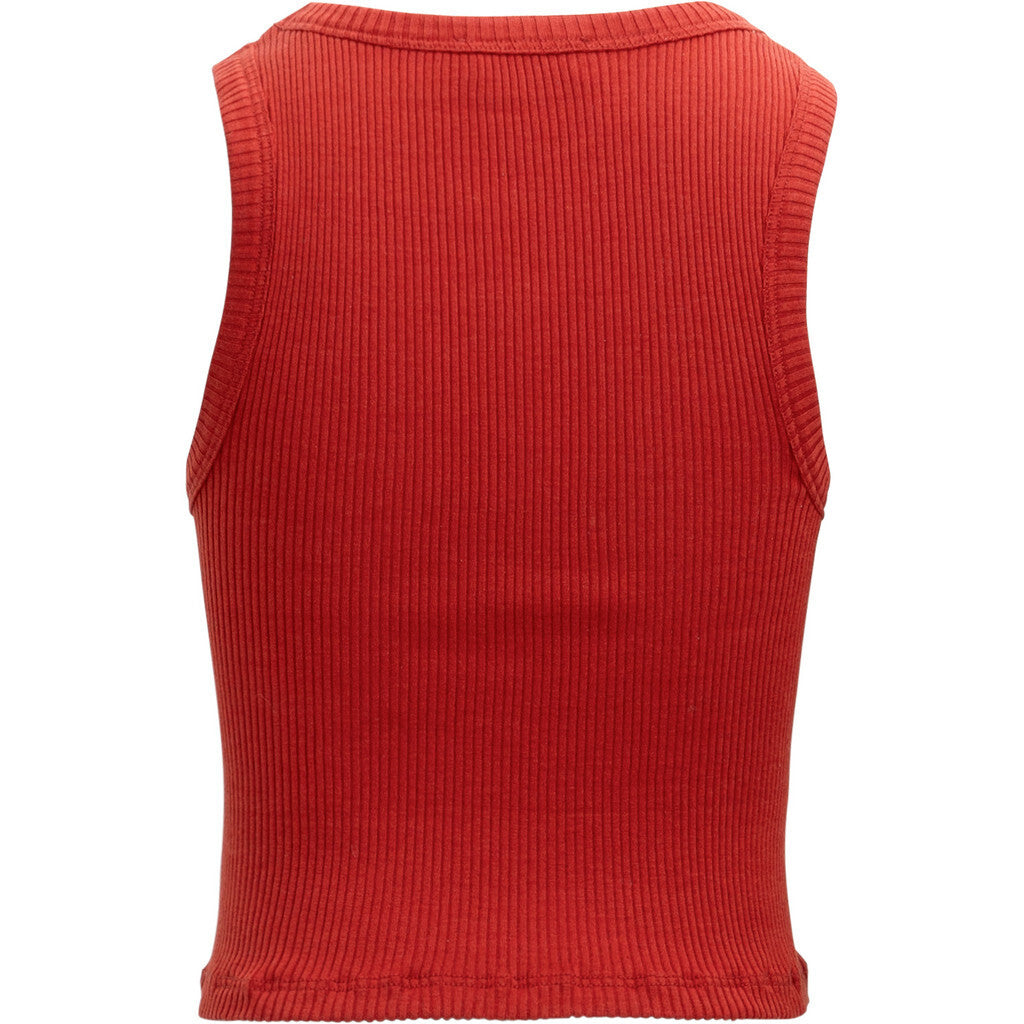 minimalisma Billi Blouse for kids Poppy Red