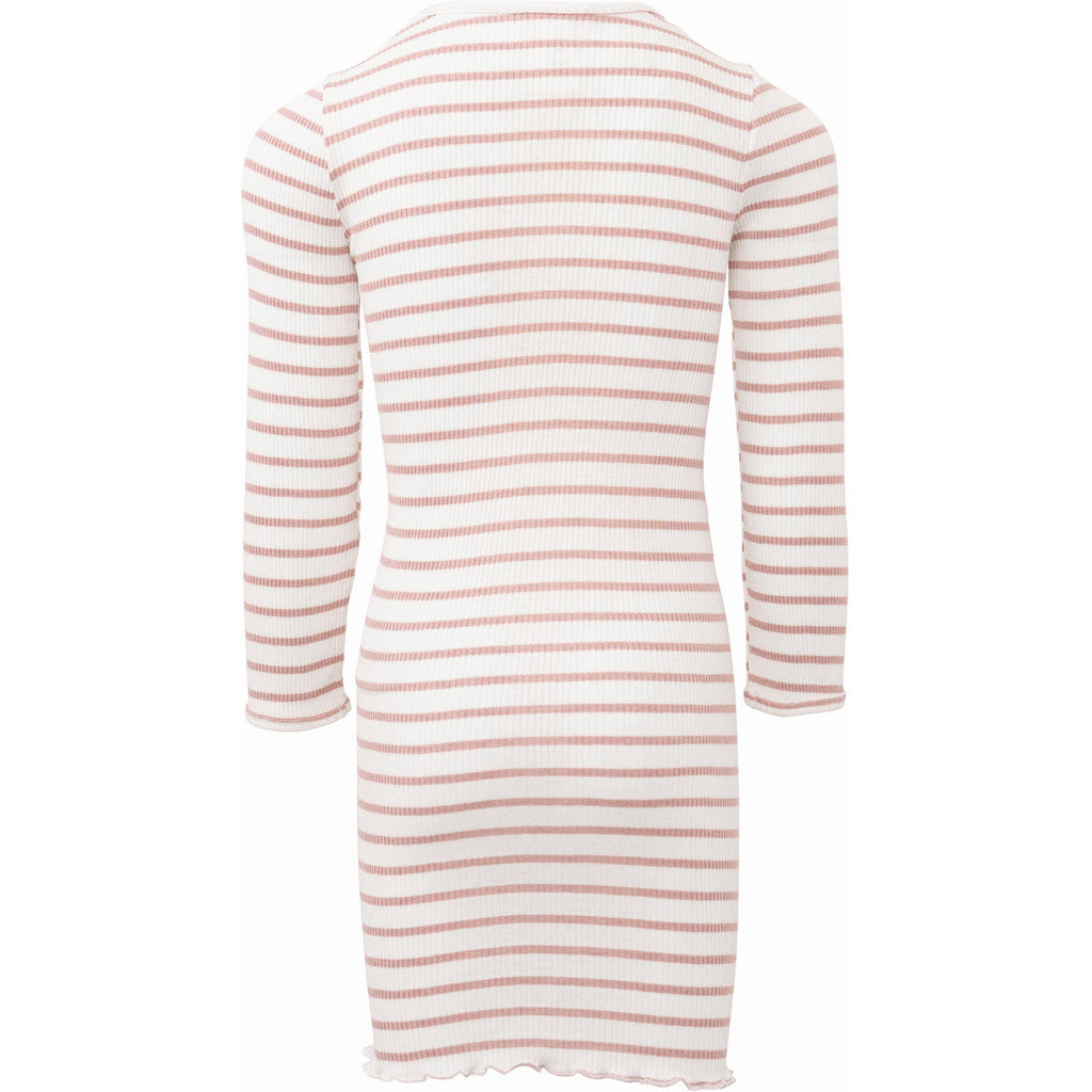 minimalisma Bina - Children's silk nightgown Dress Dusty Stripes