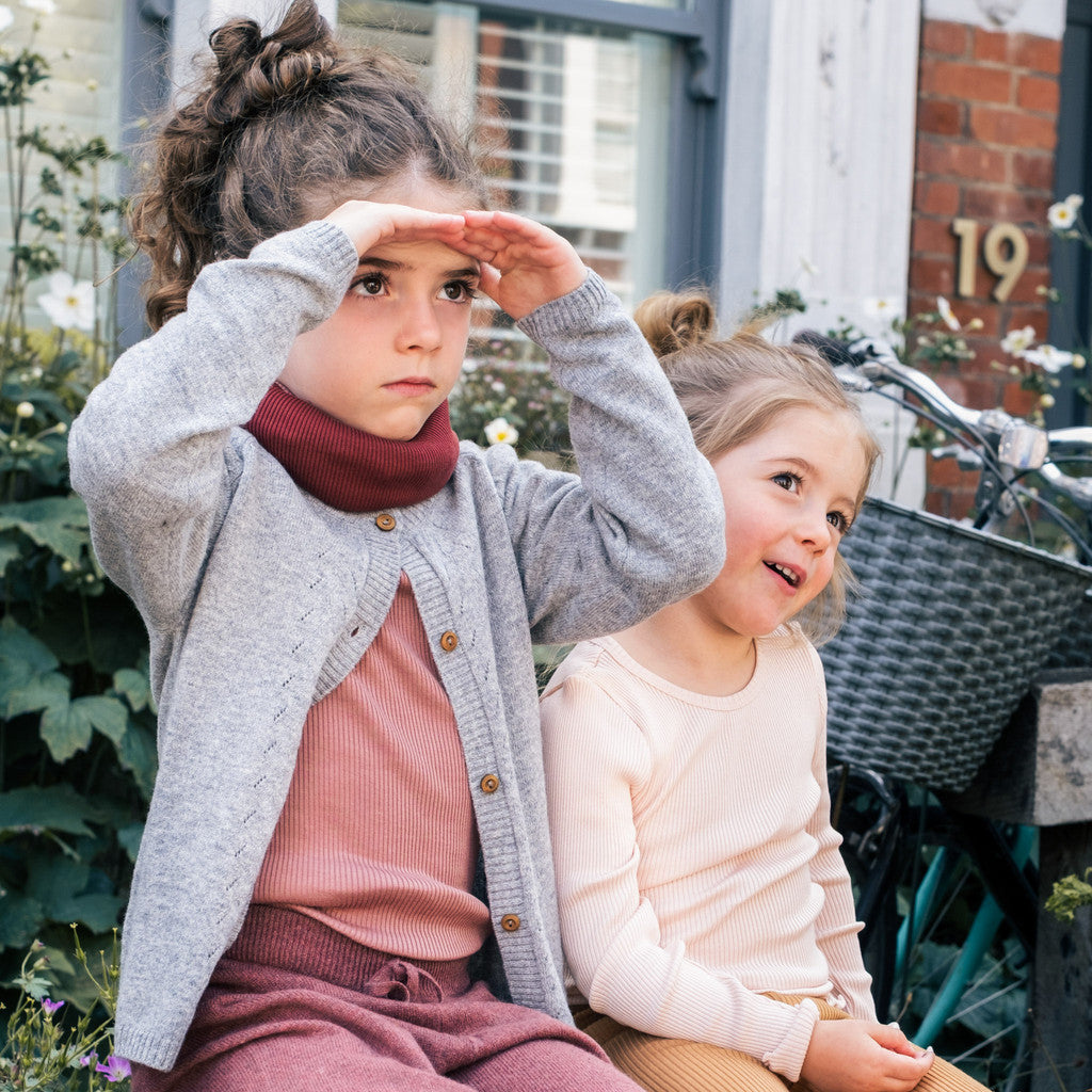 minimalisma Birk Bib / Hairband / Acc Hibiscus