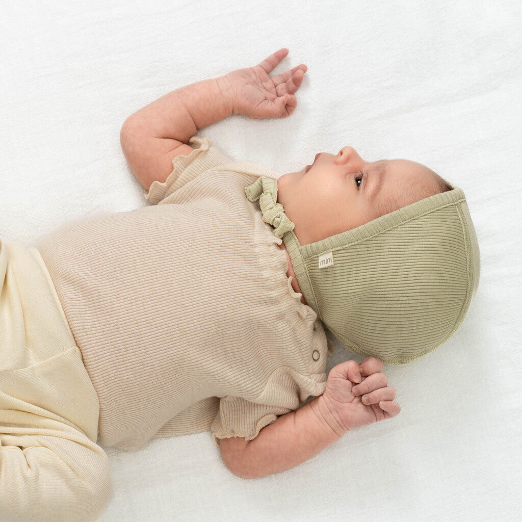 minimalisma Bloom Hat / Bonnet Pear Sorbet