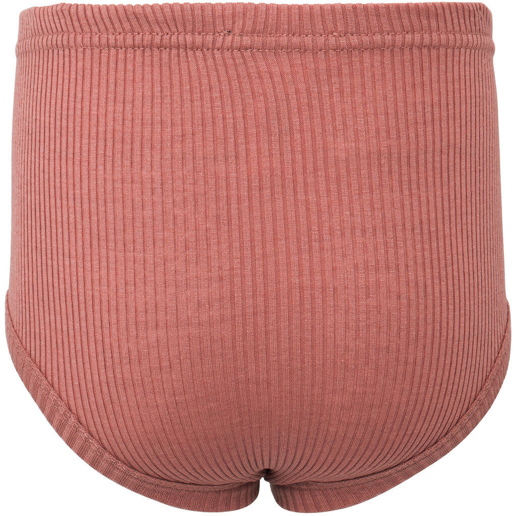 minimalisma Bobbi Leggings / pants for babies and kids Antique Red