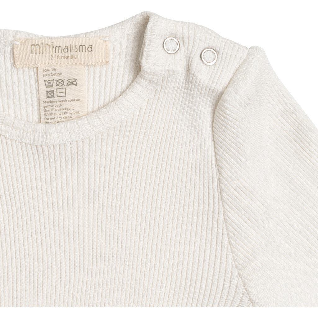 minimalisma Bogense Blouse for babies Cream