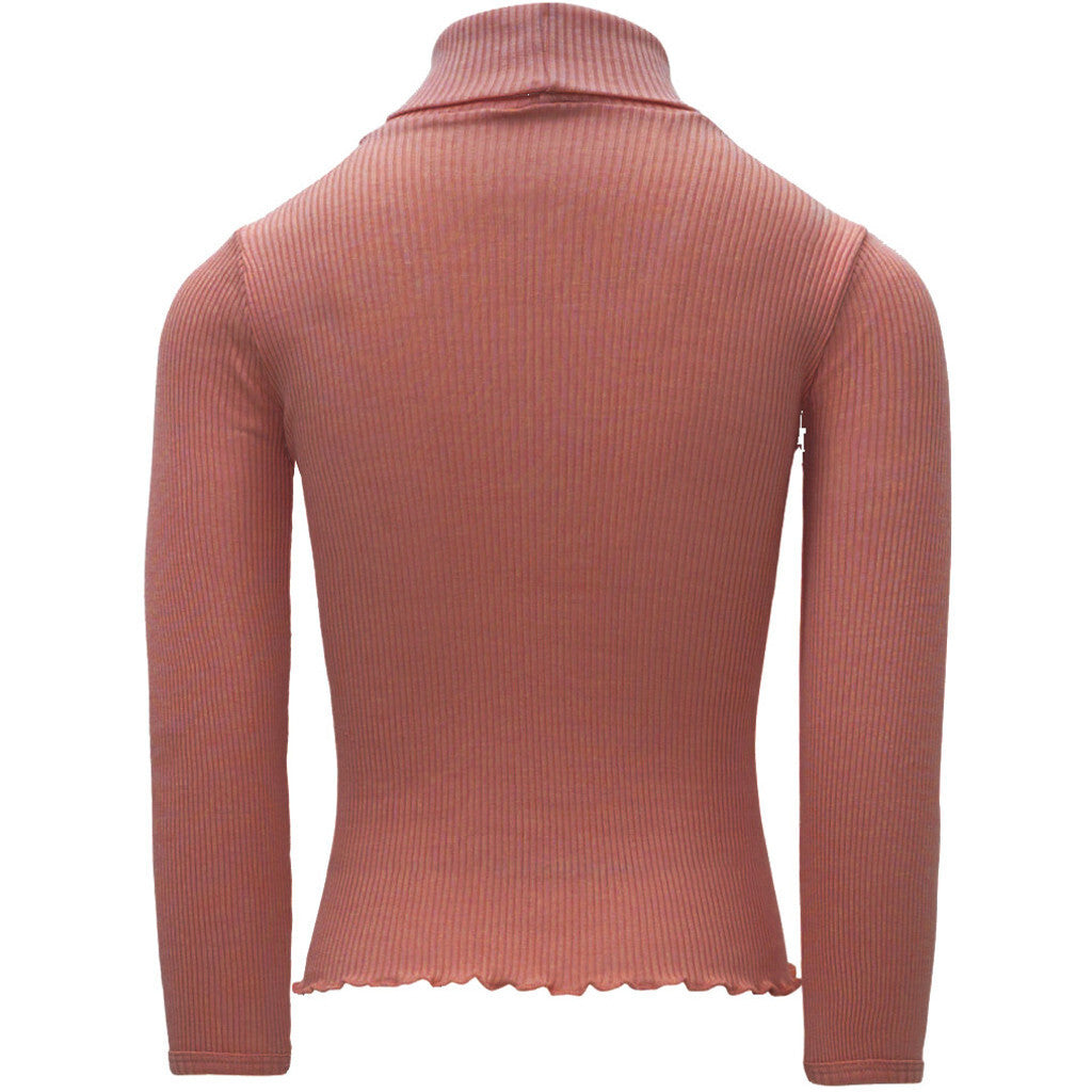 minimalisma Bui 2-6Y Turtleneck Antique Red