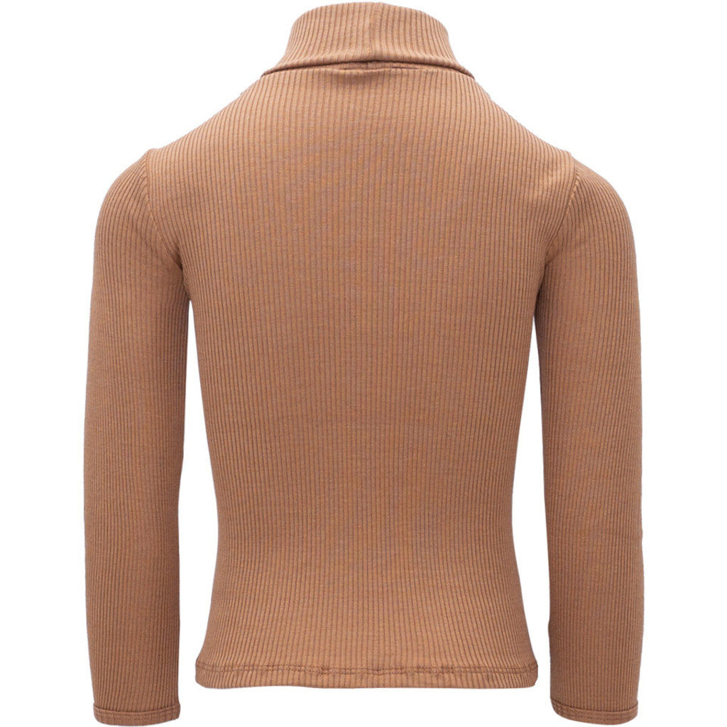 minimalisma Bui 2-6Y Turtleneck Bronze