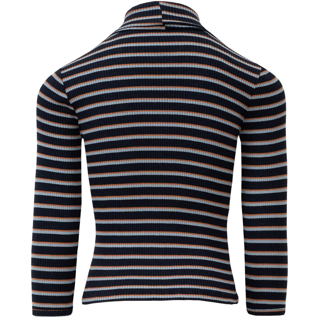 minimalisma Bui 2-6Y Turtleneck Sunset Stripes