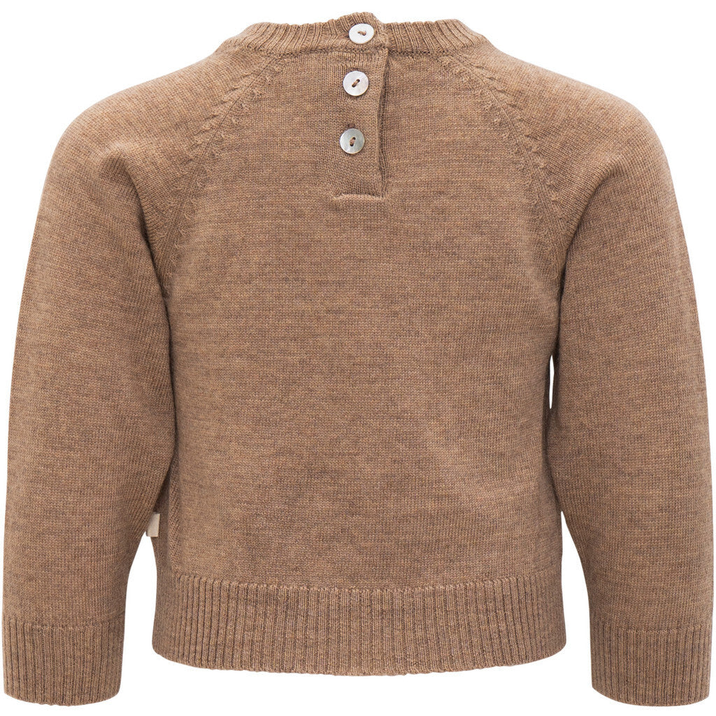 minimalisma Delmar 0-5Y Blouse for babies and kids Walnut