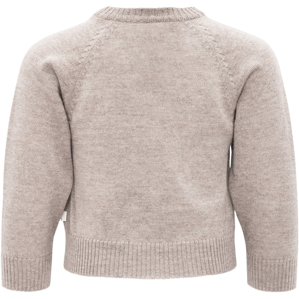 minimalisma Delmar 6-10Y Blouse for kids Light Grey