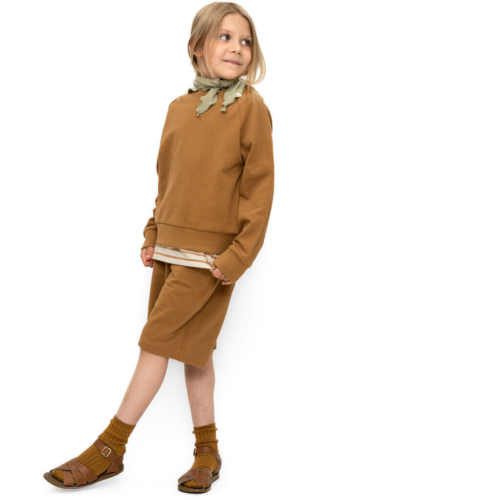 minimalisma Ego Blouse for kids Bisquit