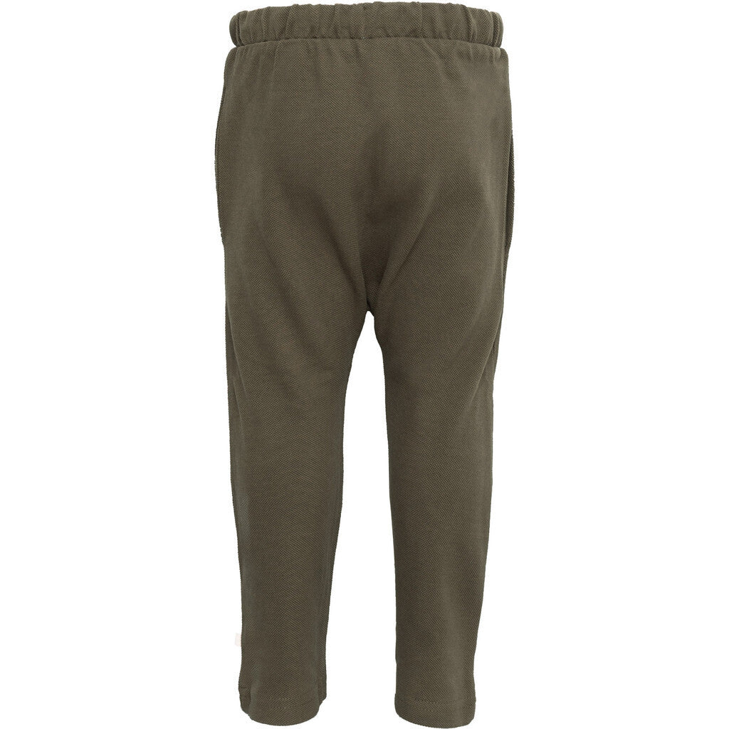 minimalisma Energi Leggings / pants for babies and kids Heather