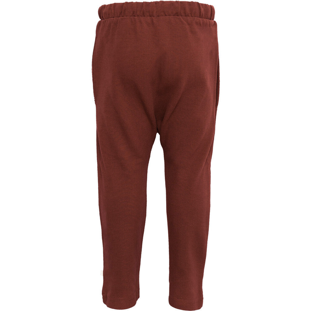 minimalisma Esrum Leggings / pants for babies and kids Rhubarb