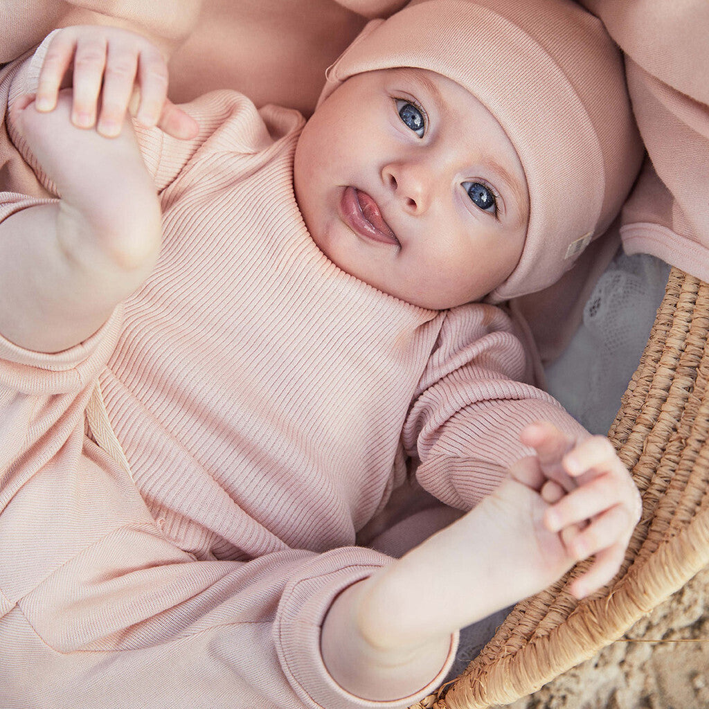 minimalisma Filur Hat / Bonnet Sweet Rose