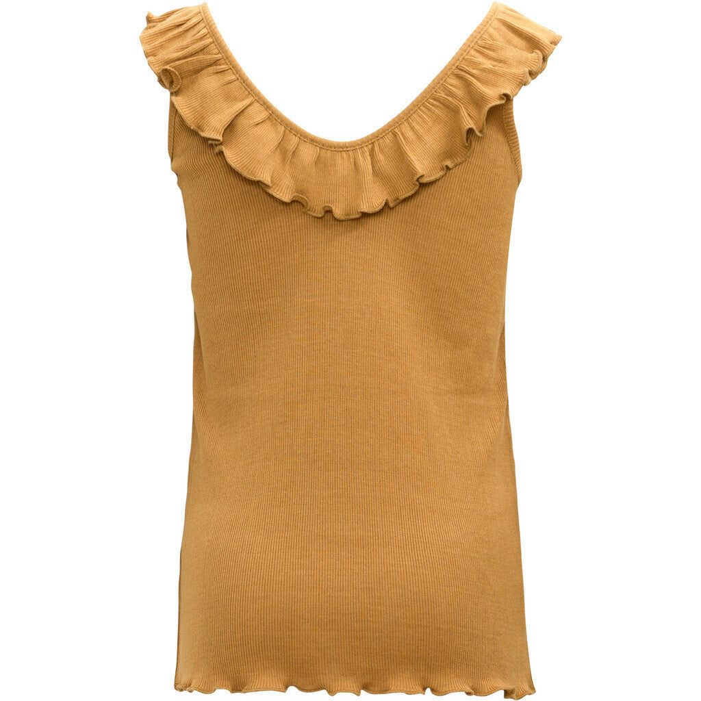 minimalisma Herdis Blouse for kids Golden Leaf