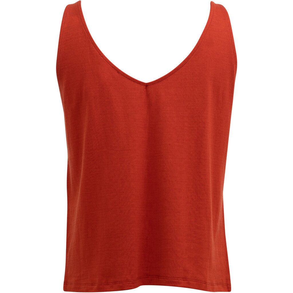 minimalisma Honest Blouse for women Poppy Red