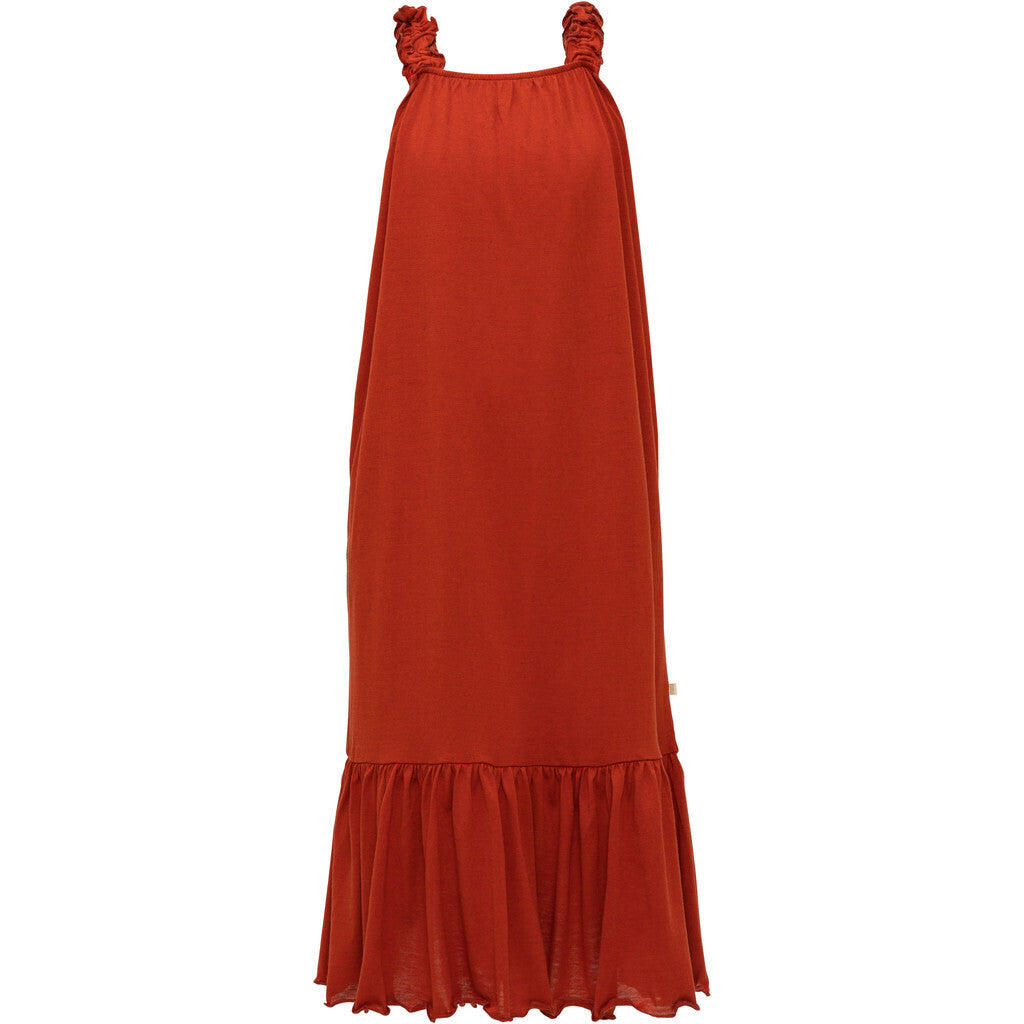 poppy red dress Hope silk dress for girl