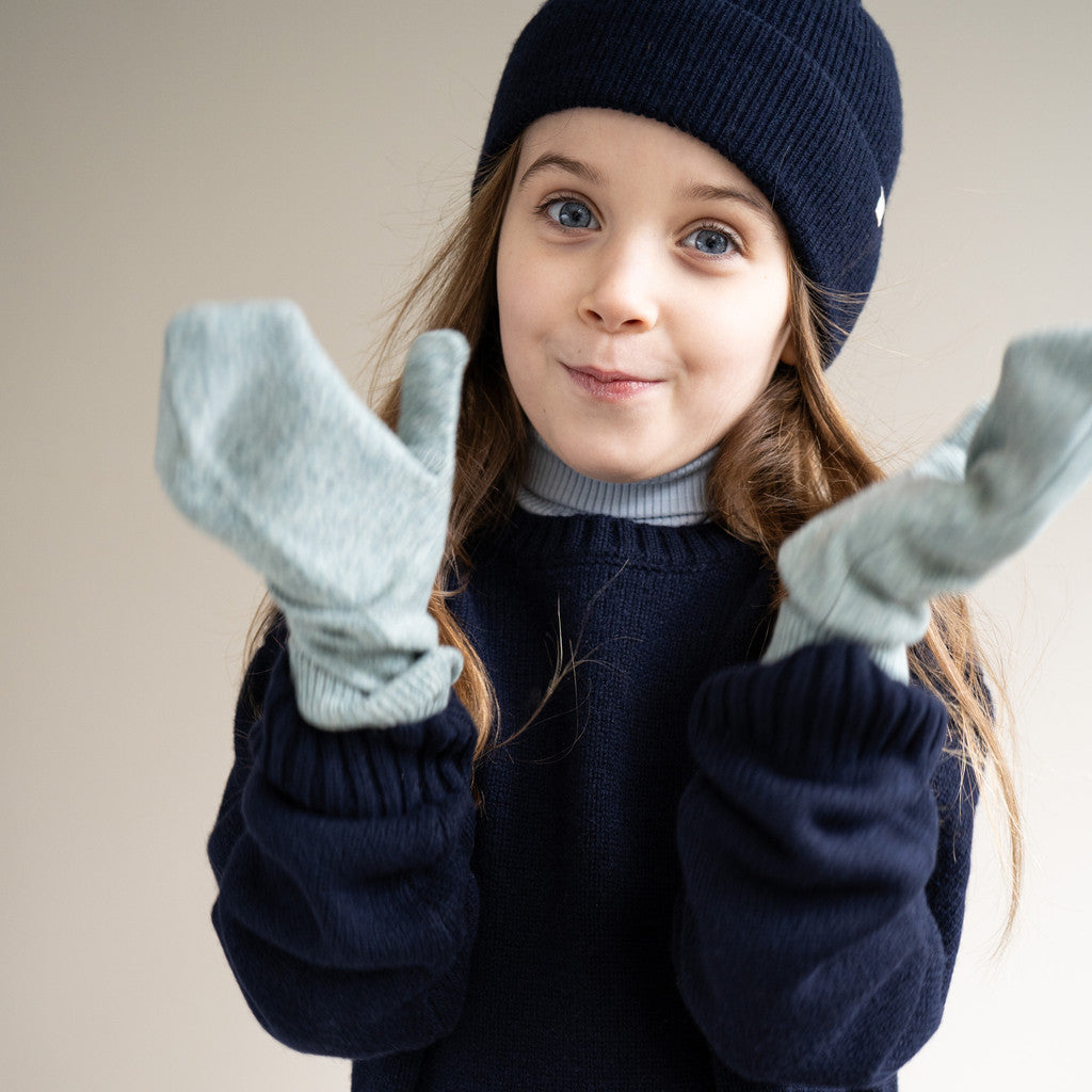 minimalisma Ice Bib / Hairband / Acc Spearmint Melange