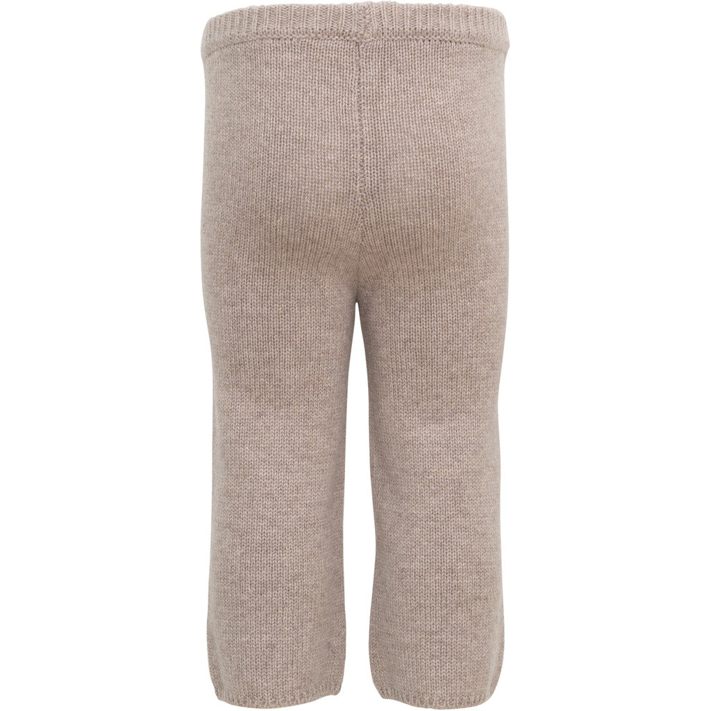minimalisma Idase - Children's cashmere/wool pants Leggings / pants for kids Cold Haze