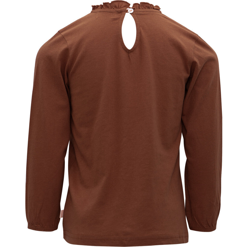 minimalisma Ingunn Blouse for kids Amber