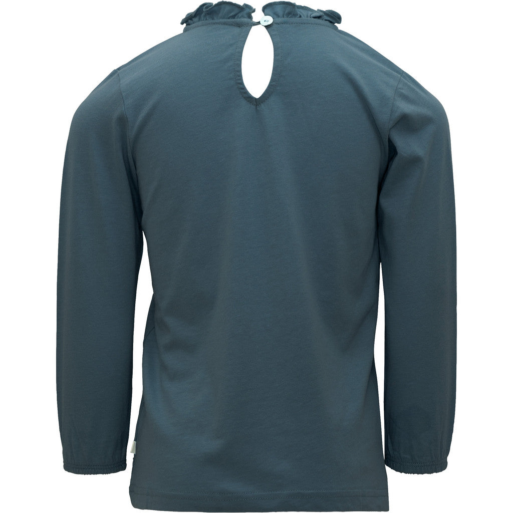 minimalisma Ingunn Blouse for kids Deep Ocean