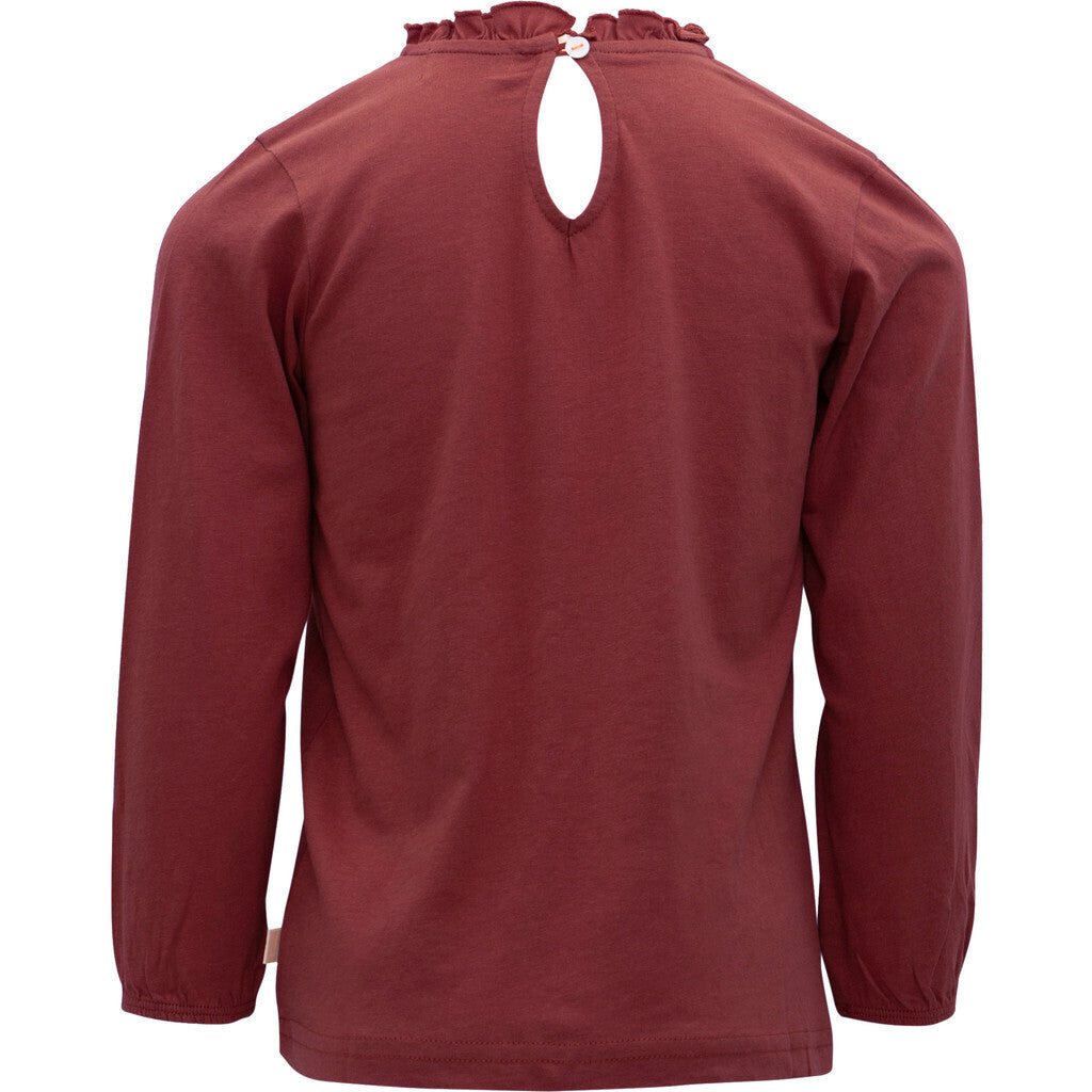 minimalisma Ingunn Blouse for kids Vintage Rose