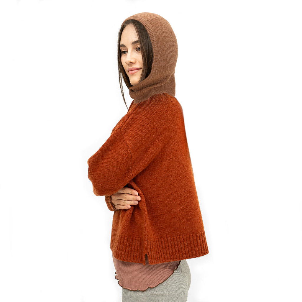 minimalisma Isolde Hat / Bonnet Camel