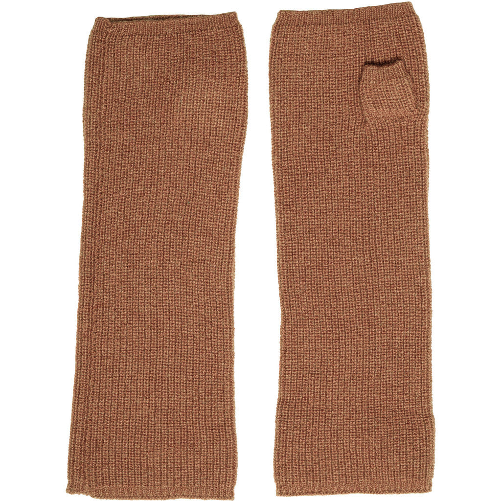Ivory - Damen-Handschuhe ohne Finger aus Kaschmir/Wolle
