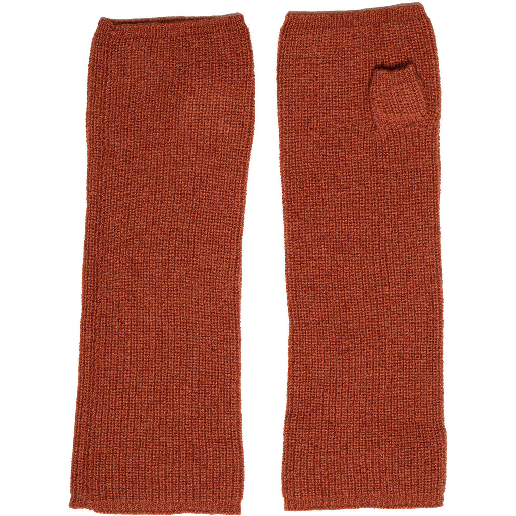 Ivory - Damen-Handschuhe ohne Finger aus Kaschmir/Wolle