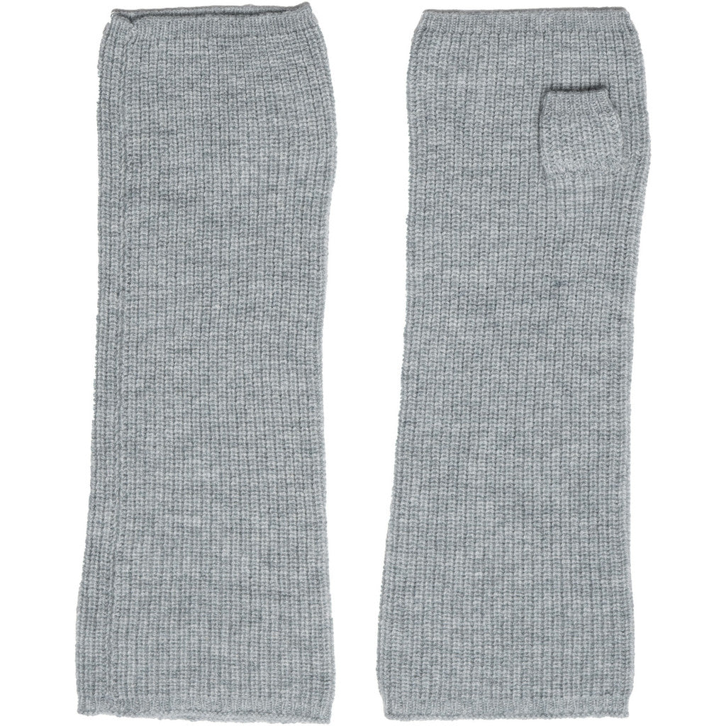 Ivory - Damen Kaschmir/Wolle fingerlose Handschuhe