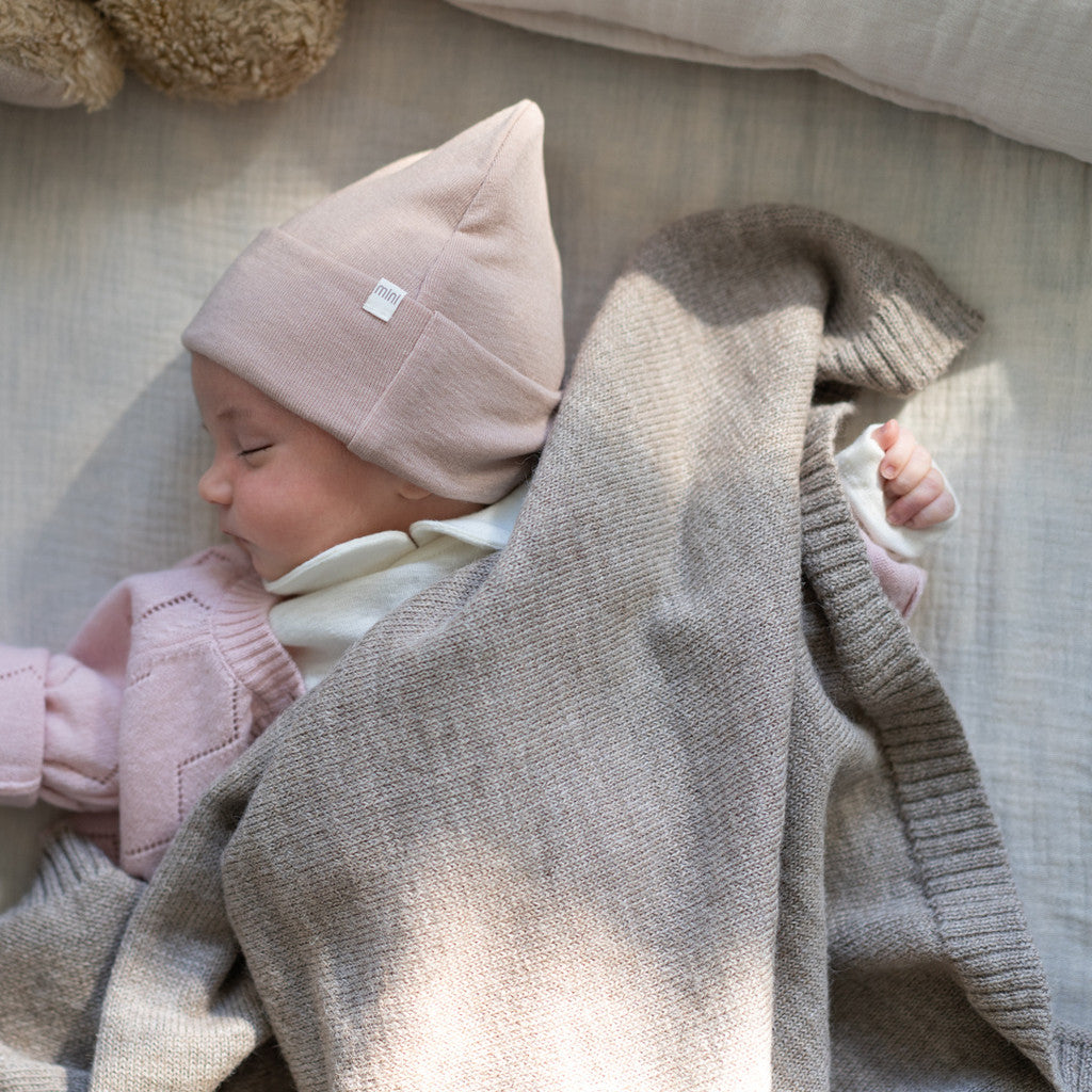 minimalisma Kerteminde Bib / Hairband / Acc Haselnut
