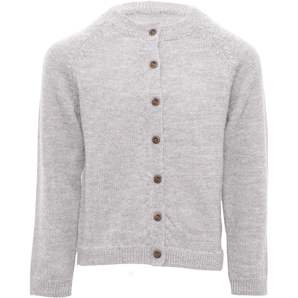 minimalisma Kobenhavn - alpaca cardigan for kids Blouse for kids Light Grey