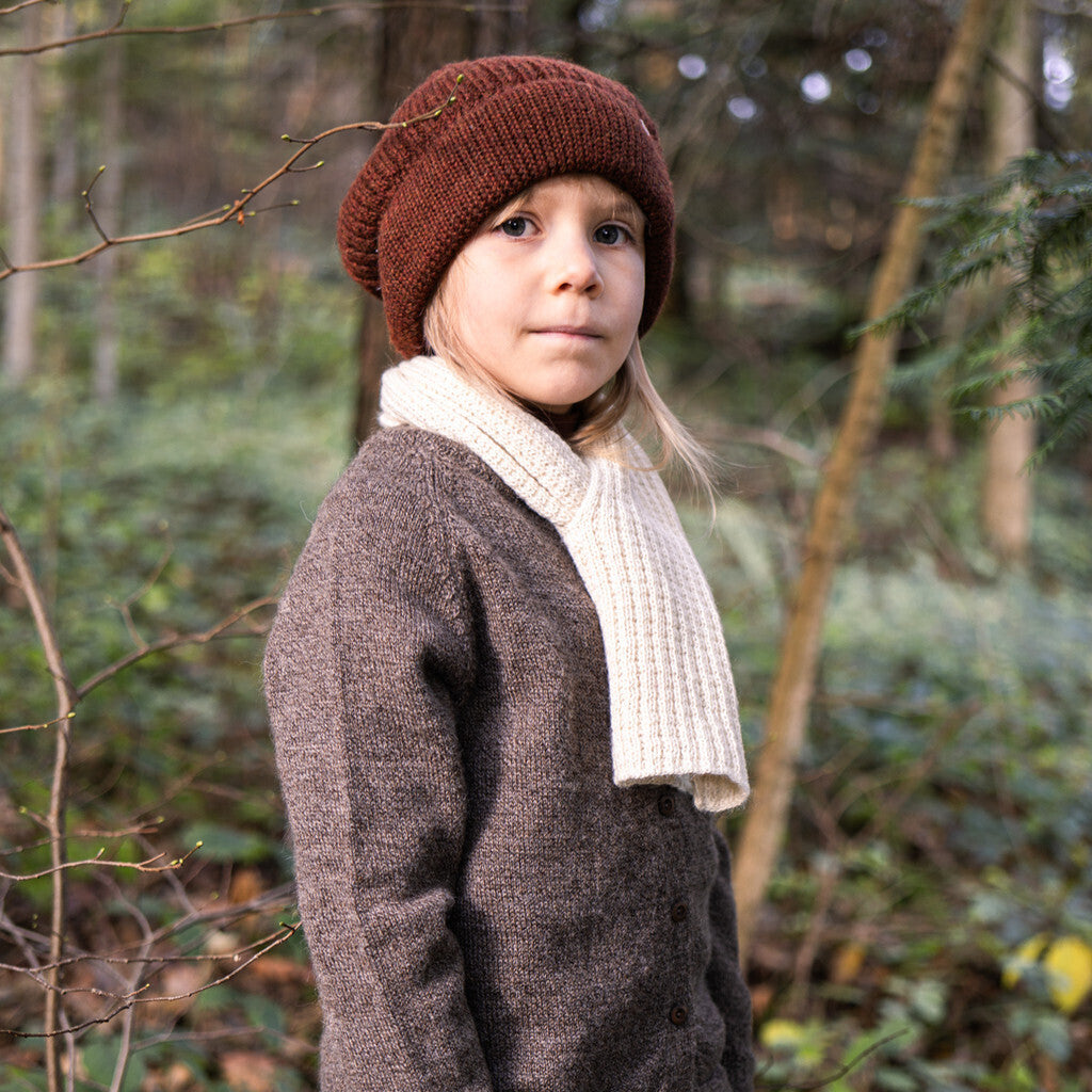 minimalisma Kobenhavn 12M-5Y Blouse for babies and kids Brown Melange