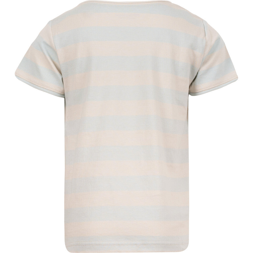 minimalisma Lin Blouse for babies and kids Birch Cloud Stripe