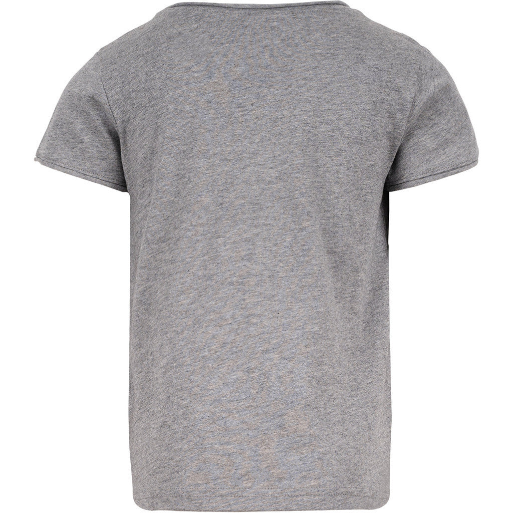 minimalisma Lin Blouse for babies and kids Grey Melange