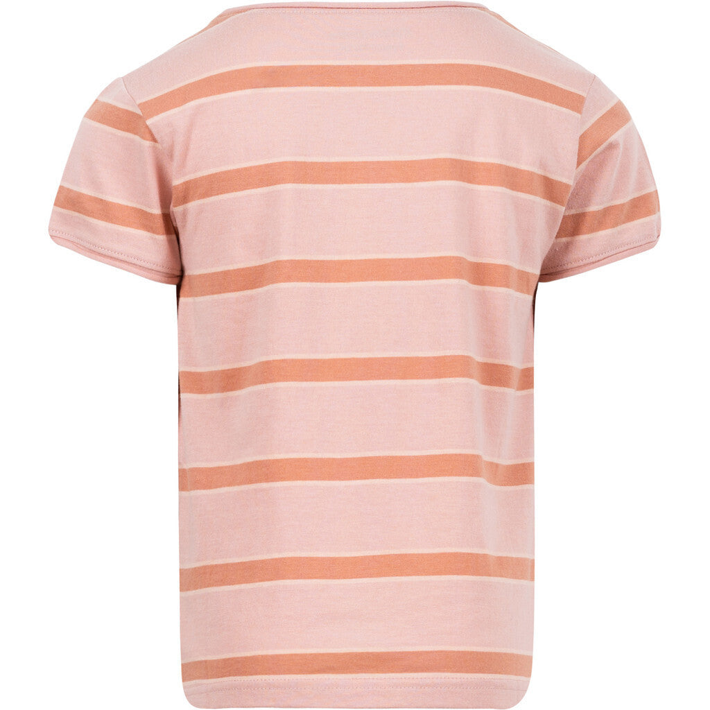 minimalisma Lin Blouse for babies and kids Sorbet Stripes