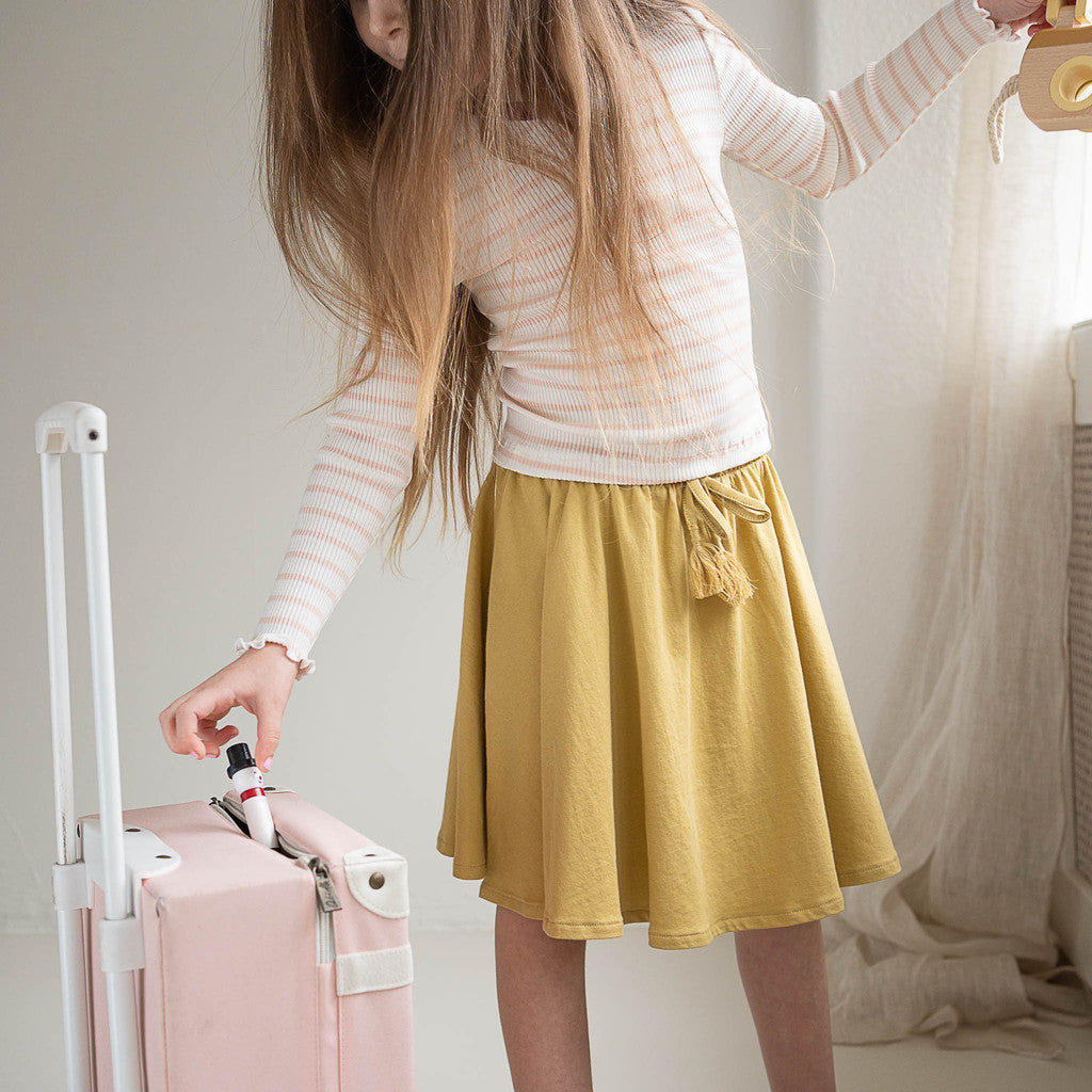 minimalisma Ly Skirt Lime