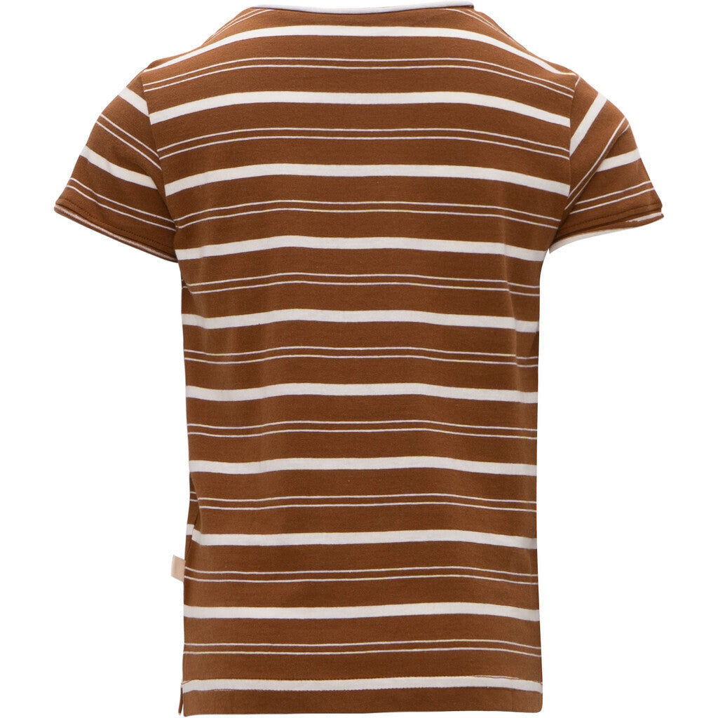 minimalisma Lyn Blouse for babies and kids Amber Stripes