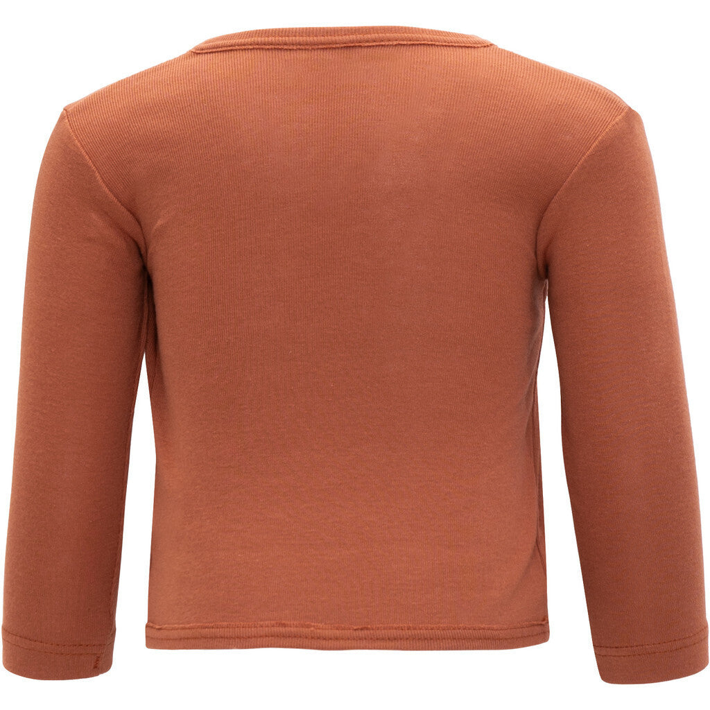 minimalisma Mini Blouse for babies Clay