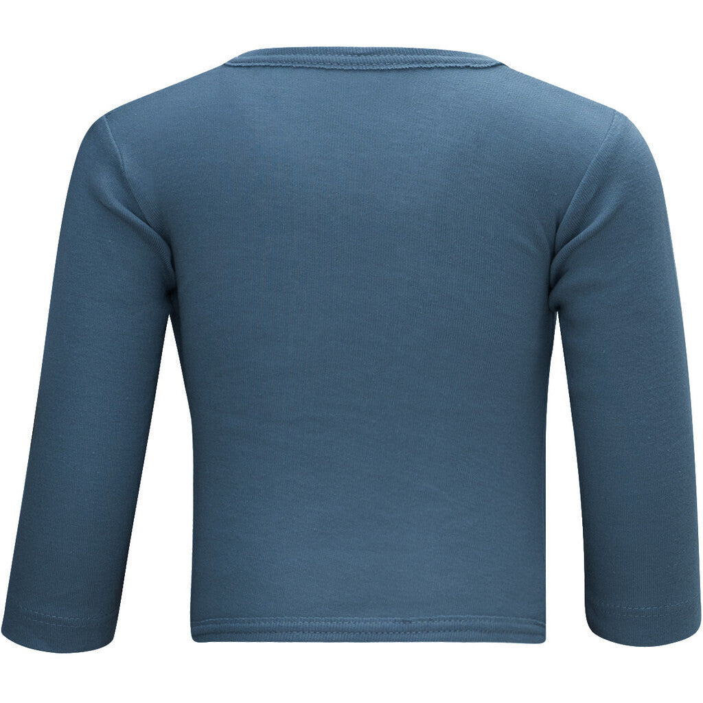 minimalisma Mini Blouse for babies Steel Blue