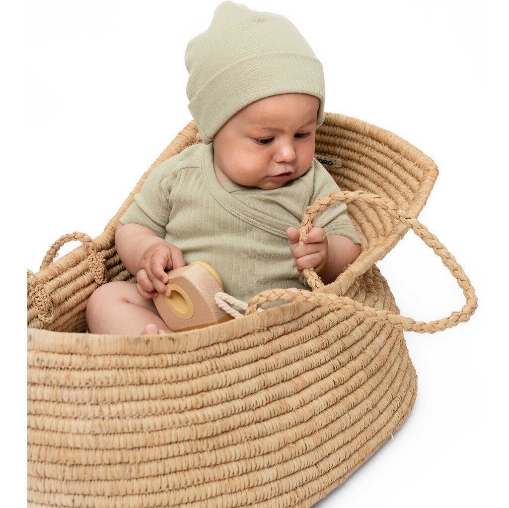 minimalisma Nope Hat / Bonnet Pear Sorbet