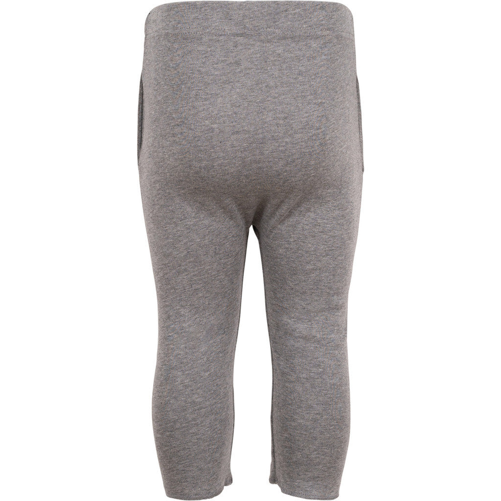 minimalisma Nordic 0-6Y Leggings / pants for babies and kids Grey Melange